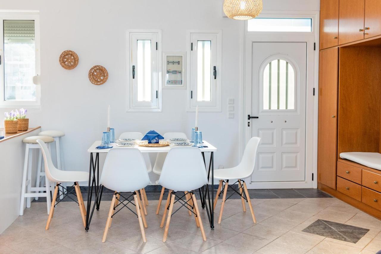 Dimitras Luxus House Apartment Archangelos  Exterior foto