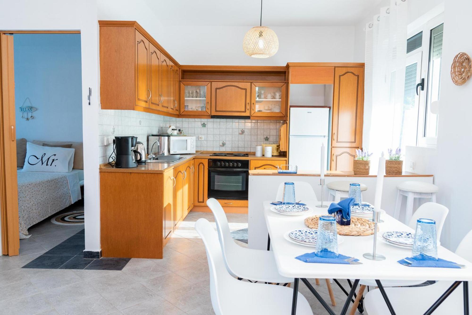 Dimitras Luxus House Apartment Archangelos  Cameră foto